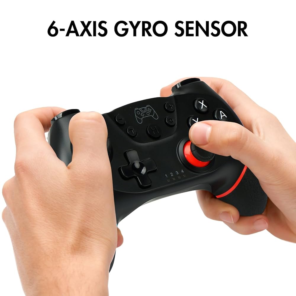 Wireless Pro Controller for Nintendo Switch: 2024 New Version.